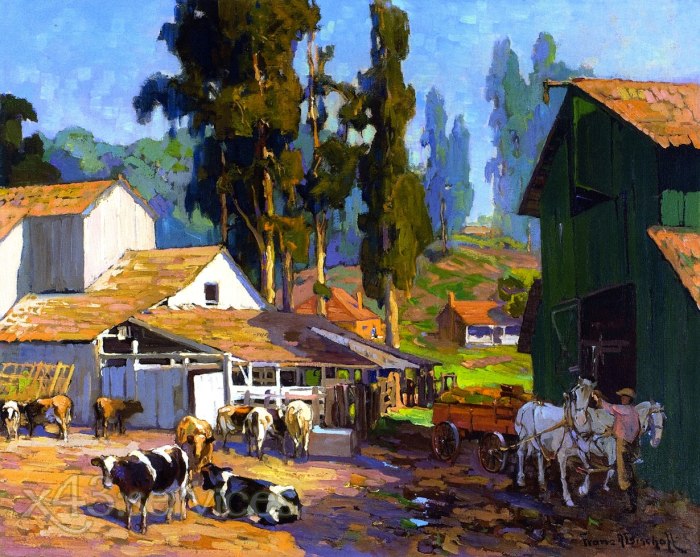 Franz Bischoff - Die Molkerei - The Dairy